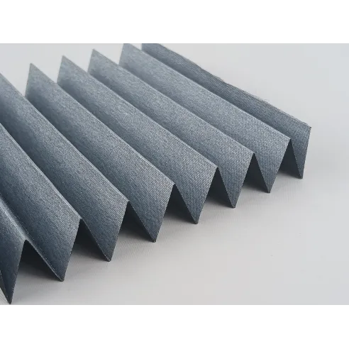 Tkanina plisowana Coral Termo 213 czarny