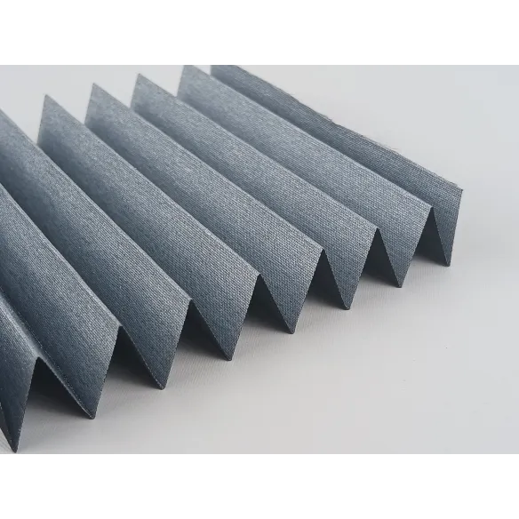 Tkanina plisowana Coral Termo 213 czarny