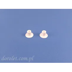 Zaślepka rury Ø12 - obciążnika rolety