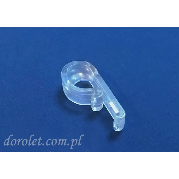 Transparent Roller Blind Chain Tensioner | Child Safety Cord Guide