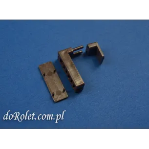 Uchwyt regulowany bezinwazyjny do plis