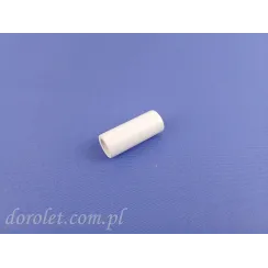 Wooden blind cord weight - white