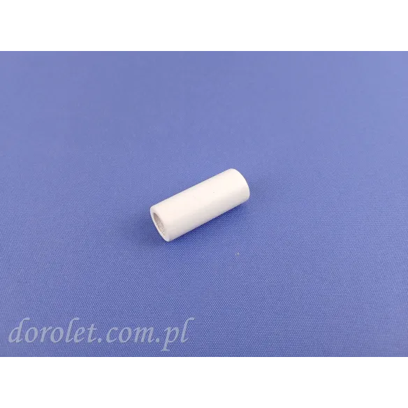 Wooden blind cord weight - white