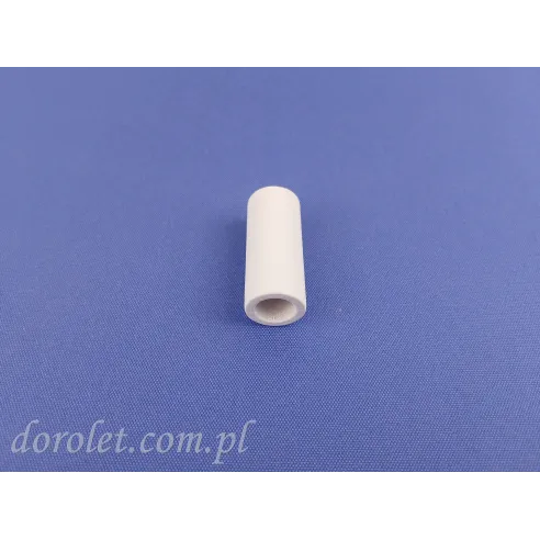 Wooden blind cord weight - white