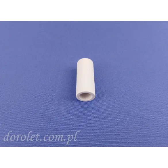 Wooden blind cord weight - white