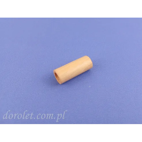 Obciążnik sznurka drewniany do rolet i żaluzji - natural