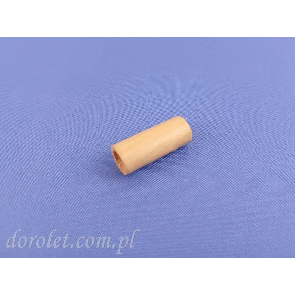 Wooden blind cord weight - natural