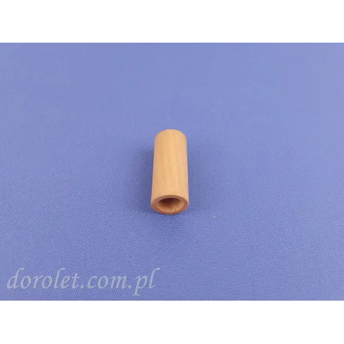 Wooden blind cord weight - natural