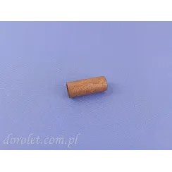 Wooden blind cord weight - dark walnut