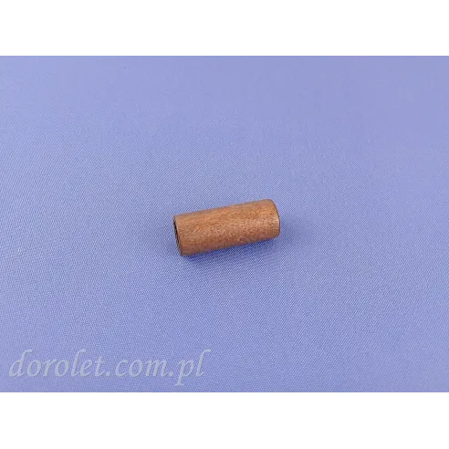 Obciążnik sznurka drewniany do rolet i żaluzji - ciemny orzech