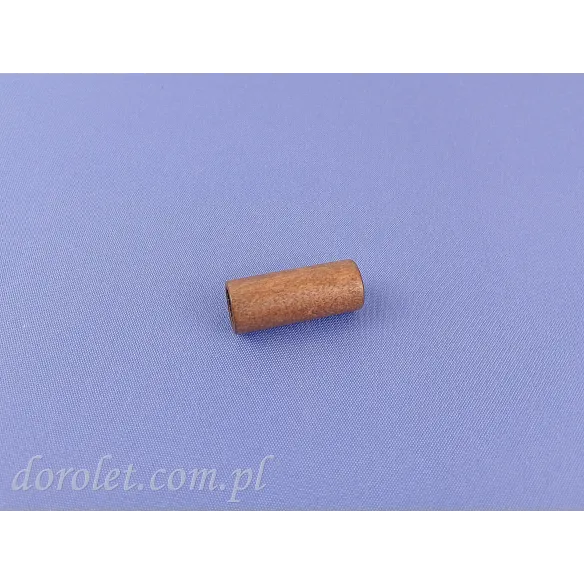 Wooden blind cord weight - dark walnut