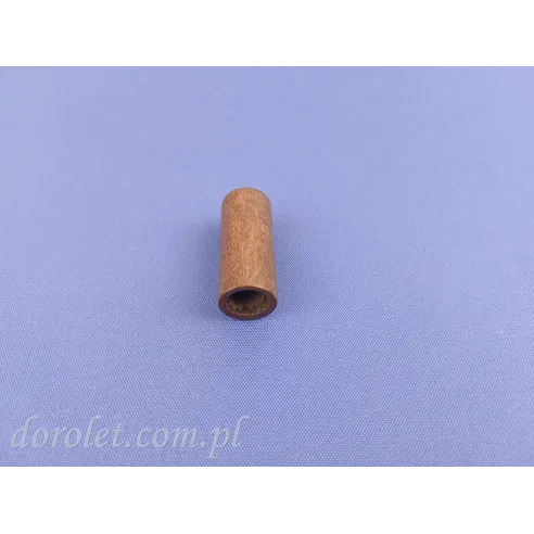 Wooden blind cord weight - dark walnut