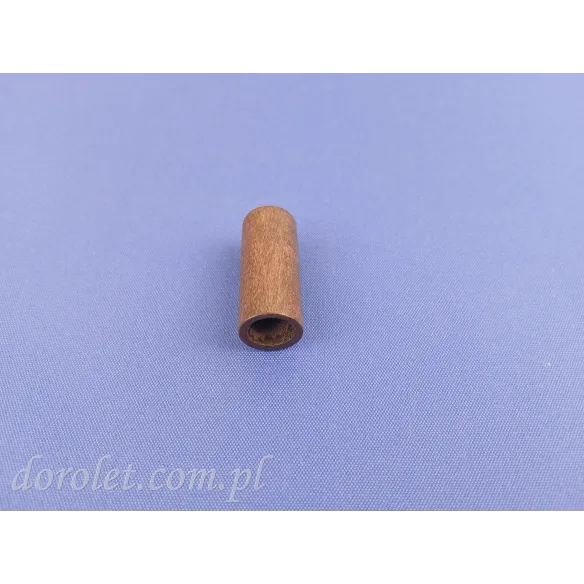 Wooden blind cord weight - dark walnut