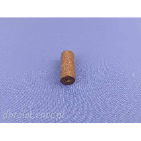 Schnurgewicht aus Holz - Walnuss dunkel