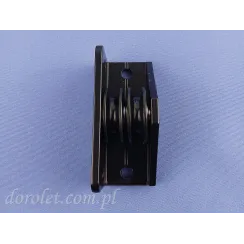 Rolka podwójna z obudową do liny pergoli