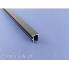 Profil pionowy do szkła system przesuwny Easy Glass