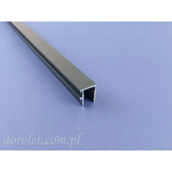 Profil pionowy do szkła system przesuwny Easy Glass