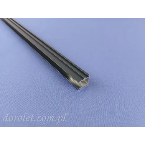 Profil pionowy do szkła system przesuwny Easy Glass