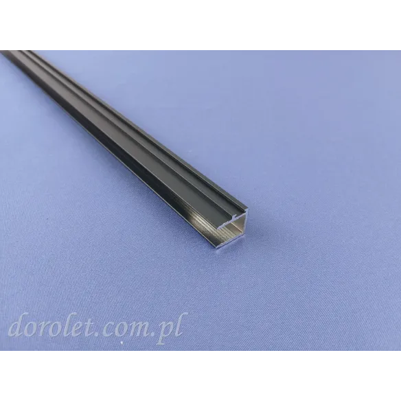 Profil pionowy do szkła system przesuwny Easy Glass