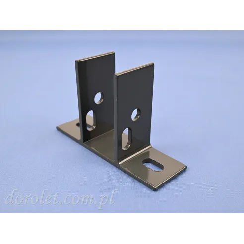 Bracket 40x40 for pergola - anthracite