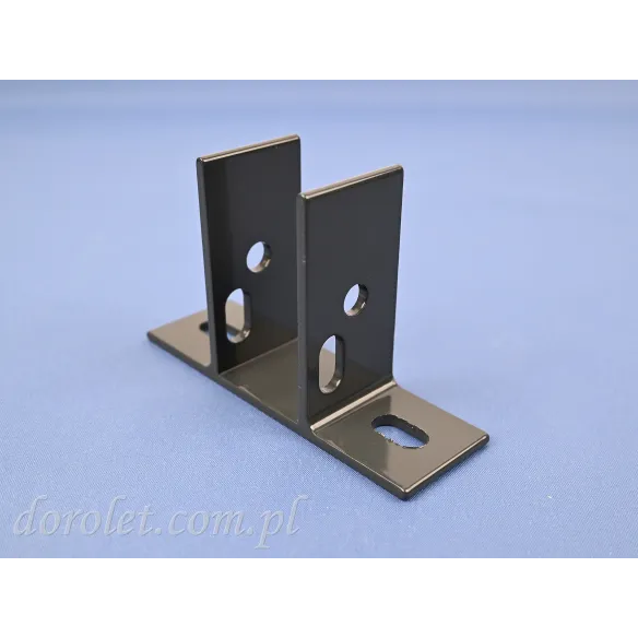 Bracket 40x40 for pergola - anthracite