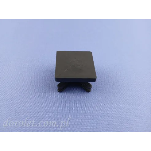Торцева заглушка профілю перголи 40x40