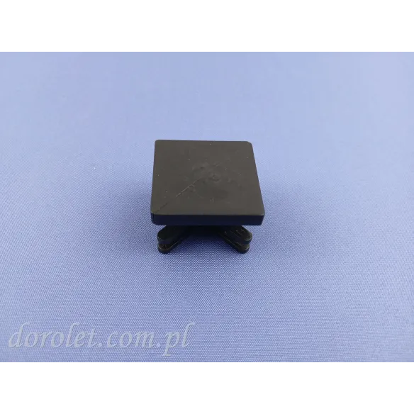 Торцева заглушка профілю перголи 40x40