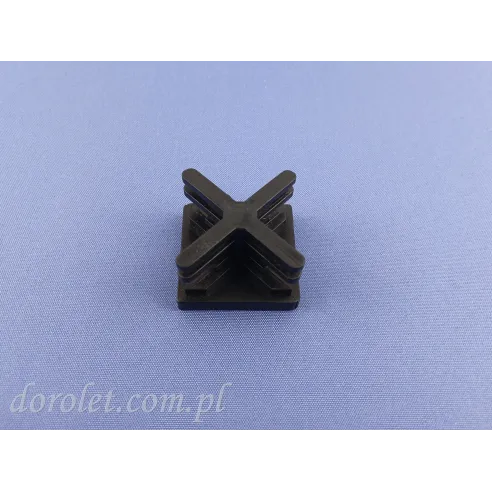 Торцева заглушка профілю перголи 40x40