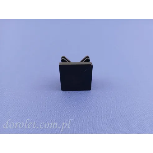 Торцева заглушка профілю перголи 40x40