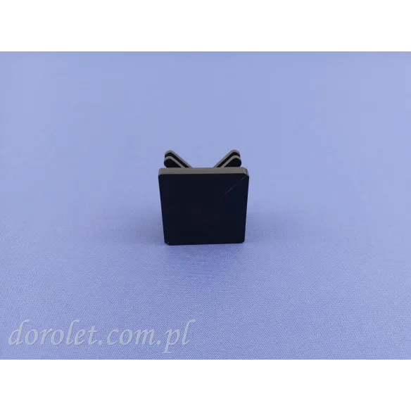 Торцева заглушка профілю перголи 40x40