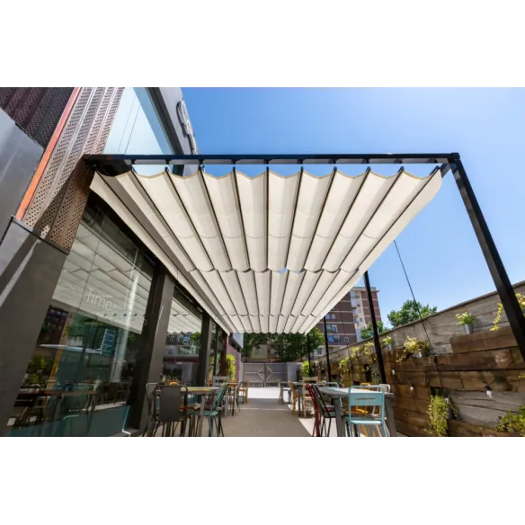 Profil konstrukcyjny 80x40 do pergoli Sanea - antracyt