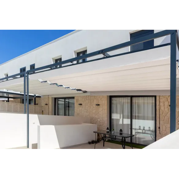 Profil konstrukcyjny 80x40 do pergoli Sanea - antracyt