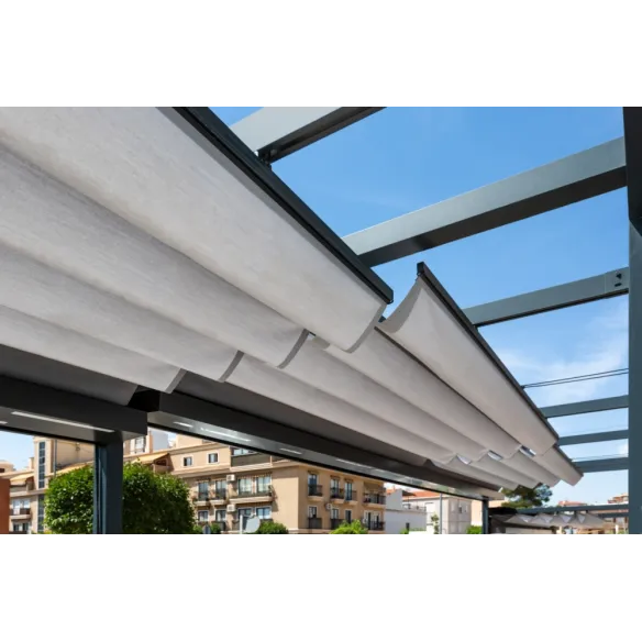 Prowadnica 80x40 do pergoli  Sanea - antracyt