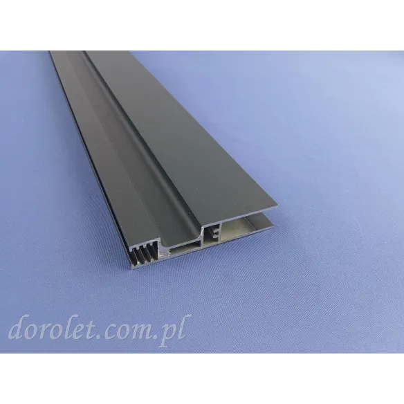 3-Track Sliding System – Aluminum Profile Kit for Glass Patio Doors