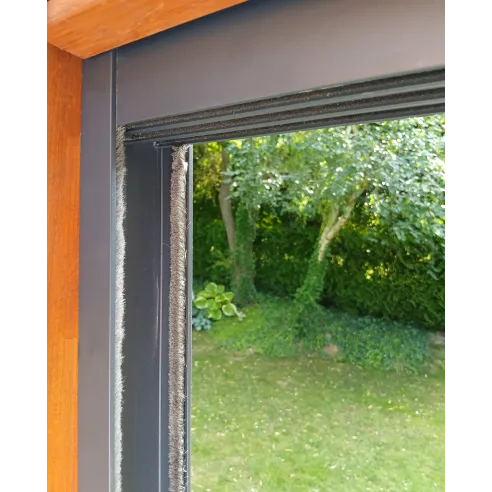 Profile do produkcji drzwi / scianek szklanych przesuwnych