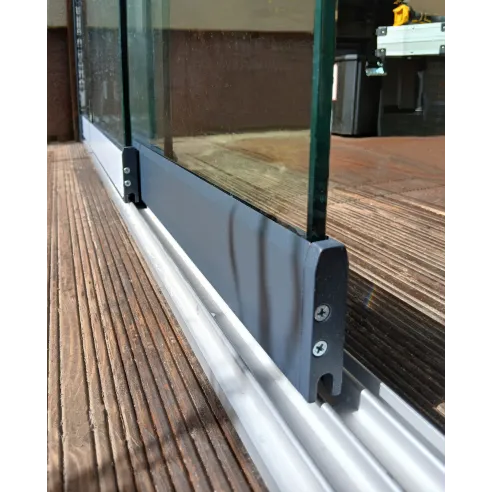 Profile do produkcji drzwi / scianek szklanych przesuwnych