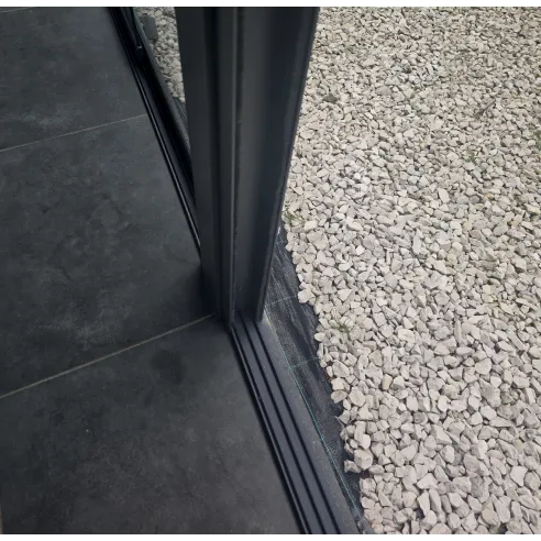 Ścianki szklane przesuwne zewnętrzne - 6 szyb