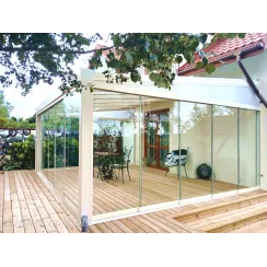 Glass Sliding Door System for Patio & Balcony | Dorolet
