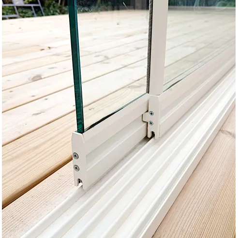 Glass Sliding Door System 405cm – Terrace & Veranda Glazing | 4 Panels
