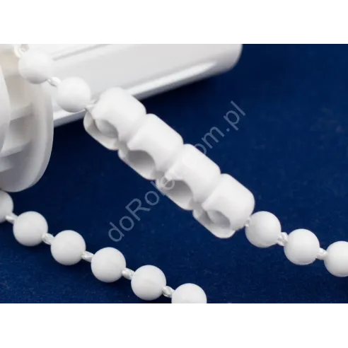 Chain link 3.0 -3.2 mm - white