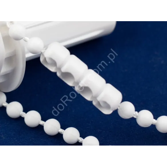 Chain link 3.0 -3.2 mm - white