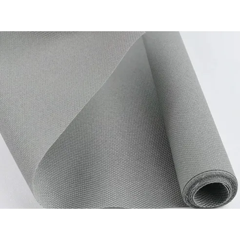 Tkanina Royal 817 szary do rolet wewnętrznych