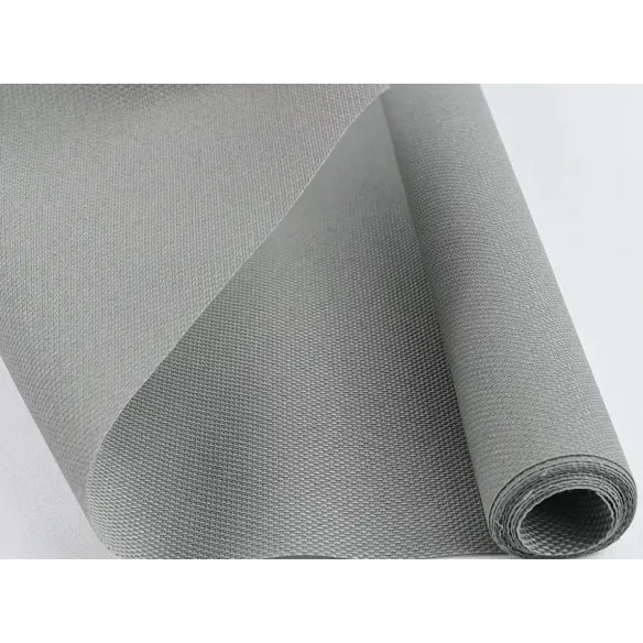 Tkanina Royal 817 szary do rolet wewnętrznych