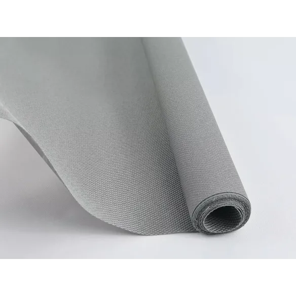 Tkanina Royal 817 szary do rolet wewnętrznych