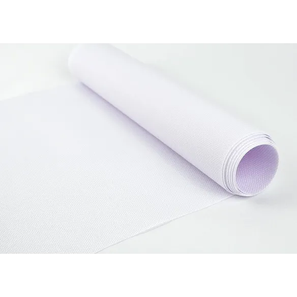 Roller blind fabric Royal 808 - white
