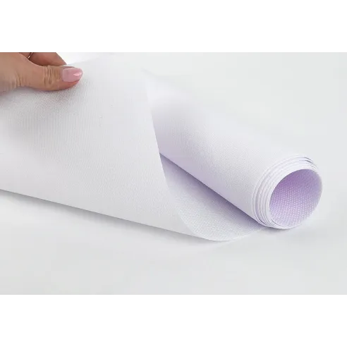 Roller blind fabric Royal 808 - white