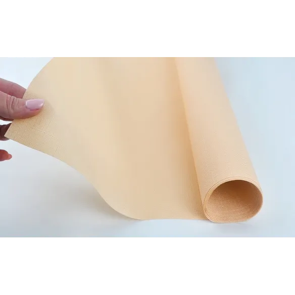 Tkanina Jolanta Nude 877 - materiał na rolety wewnętrzne