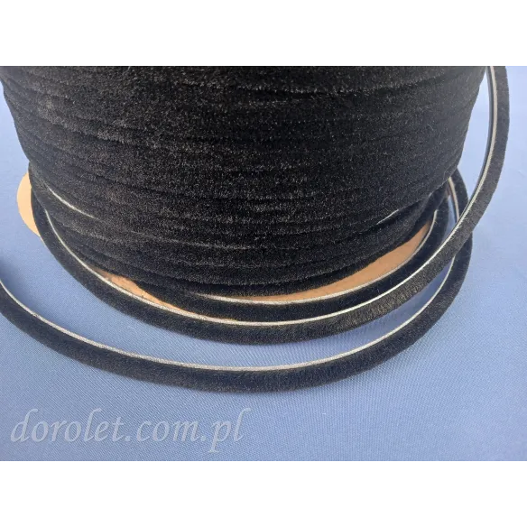 Uszczelka szczotkowa 6,5 x 9 mm - szczotka do drzwi, szyb przesuwnych