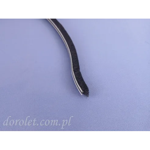 Bürstendichtung 6,5 mm x 9 mm – Dichtungsbürste