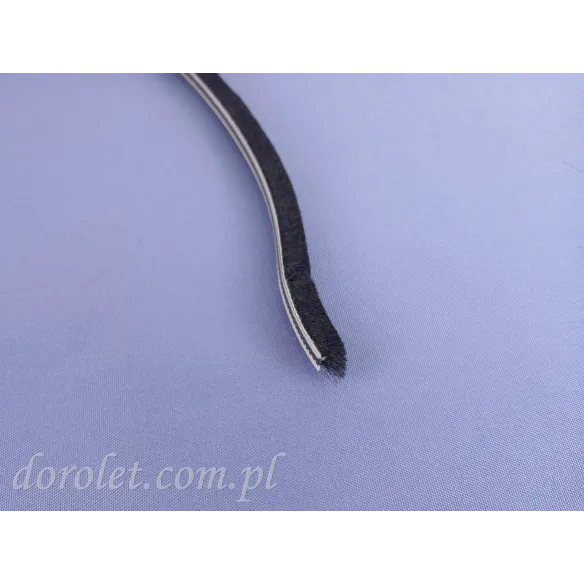 Brush seal 6.5 mm x 9 mm - sealing brush